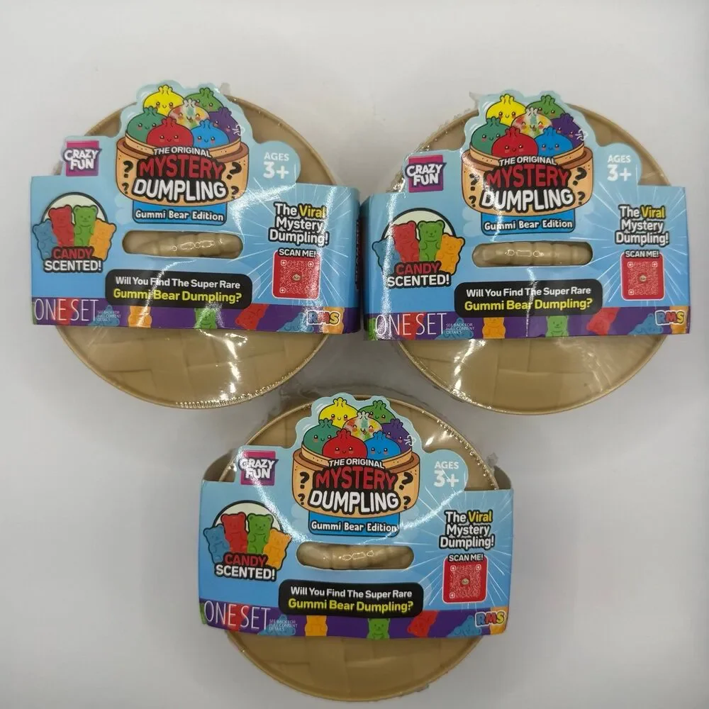 [3 PC] RMS - The Original Mystery Dumpling: Gummi Bear Edition NEW